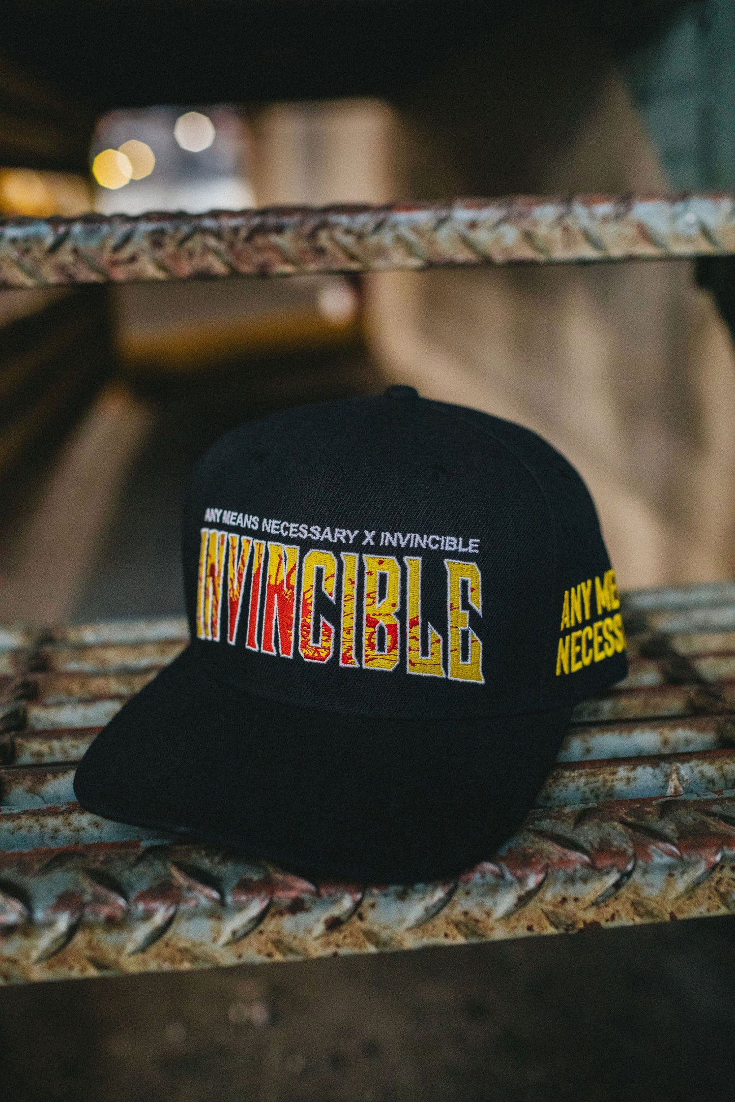 Invincible Splatter Hat