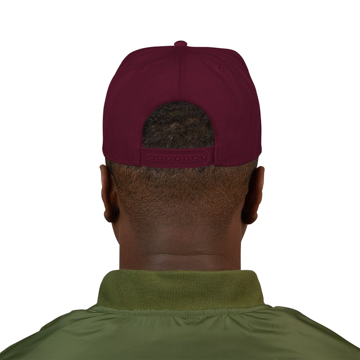 Kalye Cap - Embroidered 'Alive' Snapback Hat — Distressed Streetwear Cap