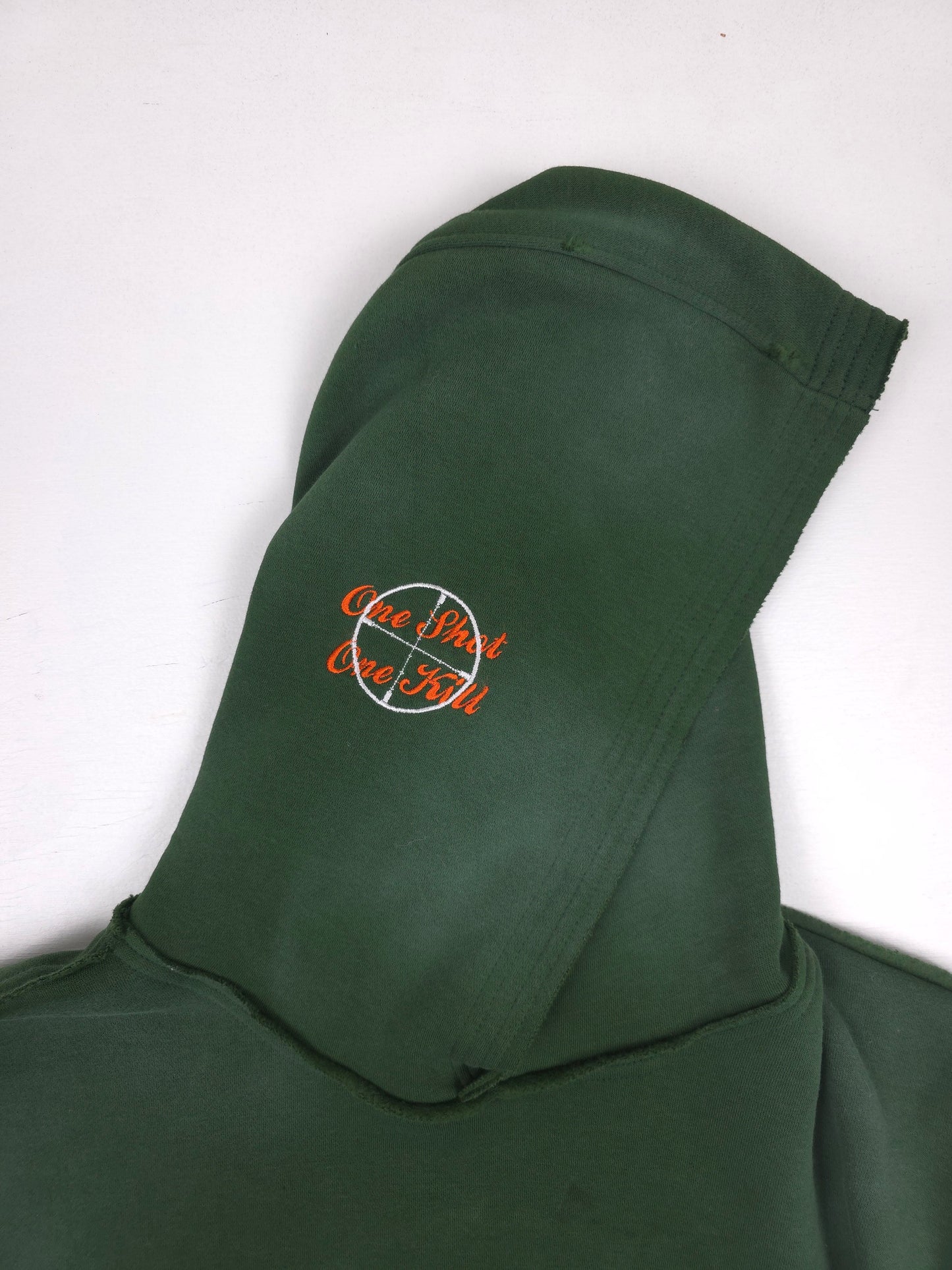 Trophy Pullover Hoodie Green