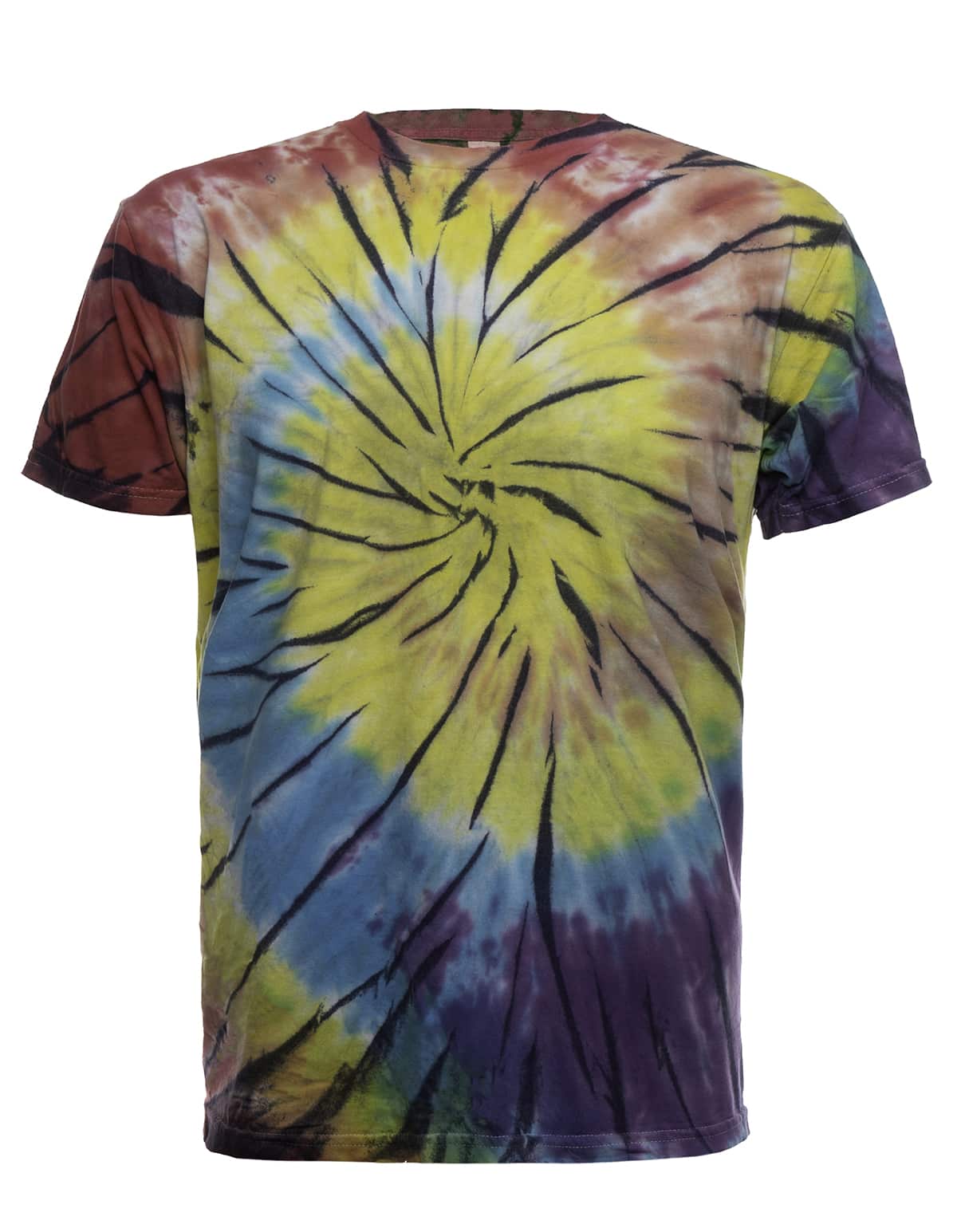 Rainbow Spiral Tie Dye