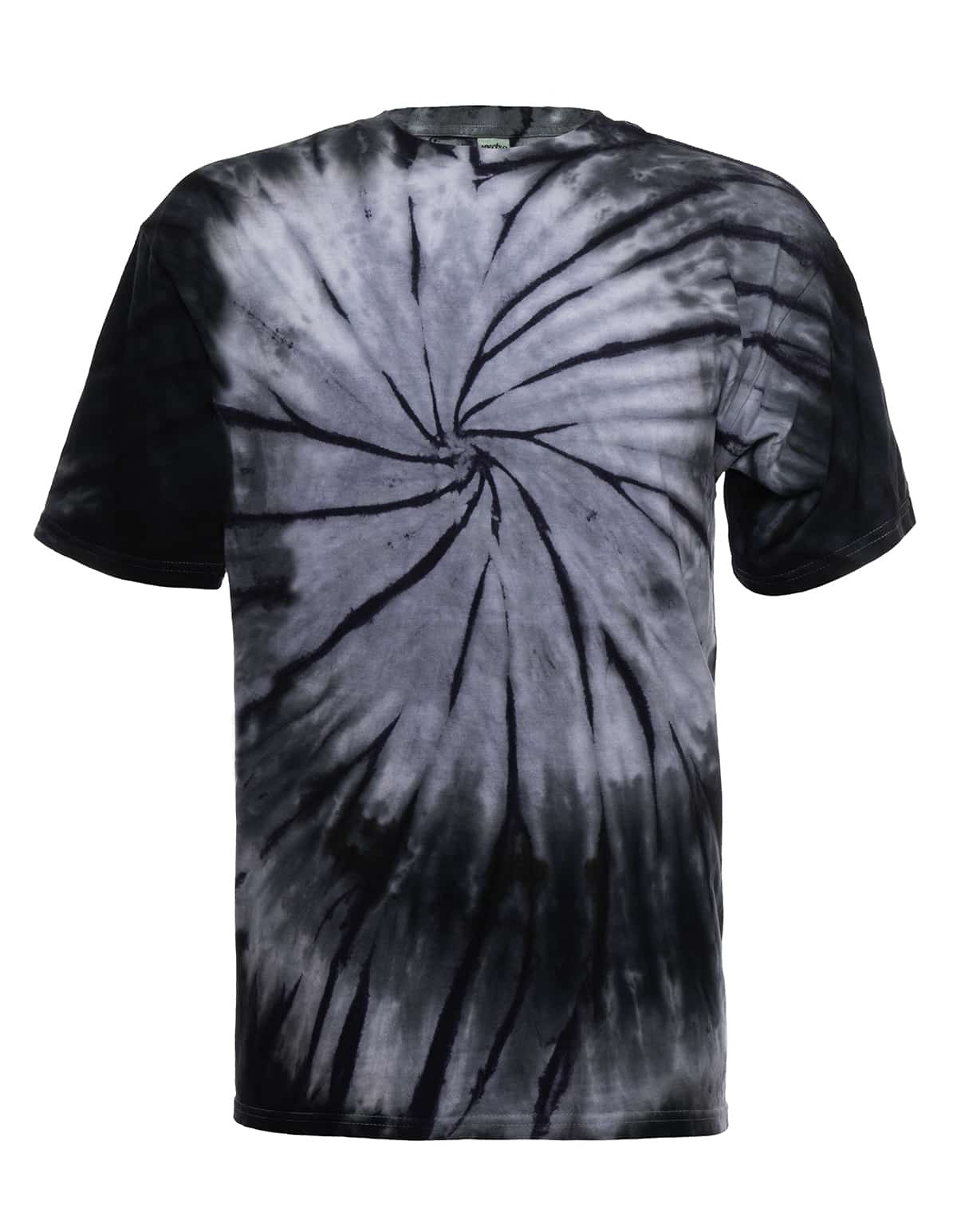 Shadow Spiral Tie Dye