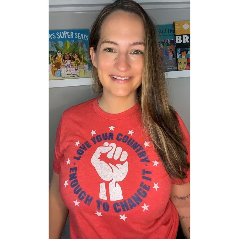 Love Your Country Classic Tee