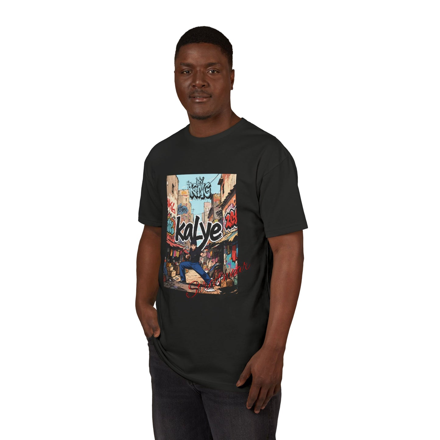 Graffiti Alley 'Kalye' Street Art T‑Shirt — Urban Filipino Inspired Tee