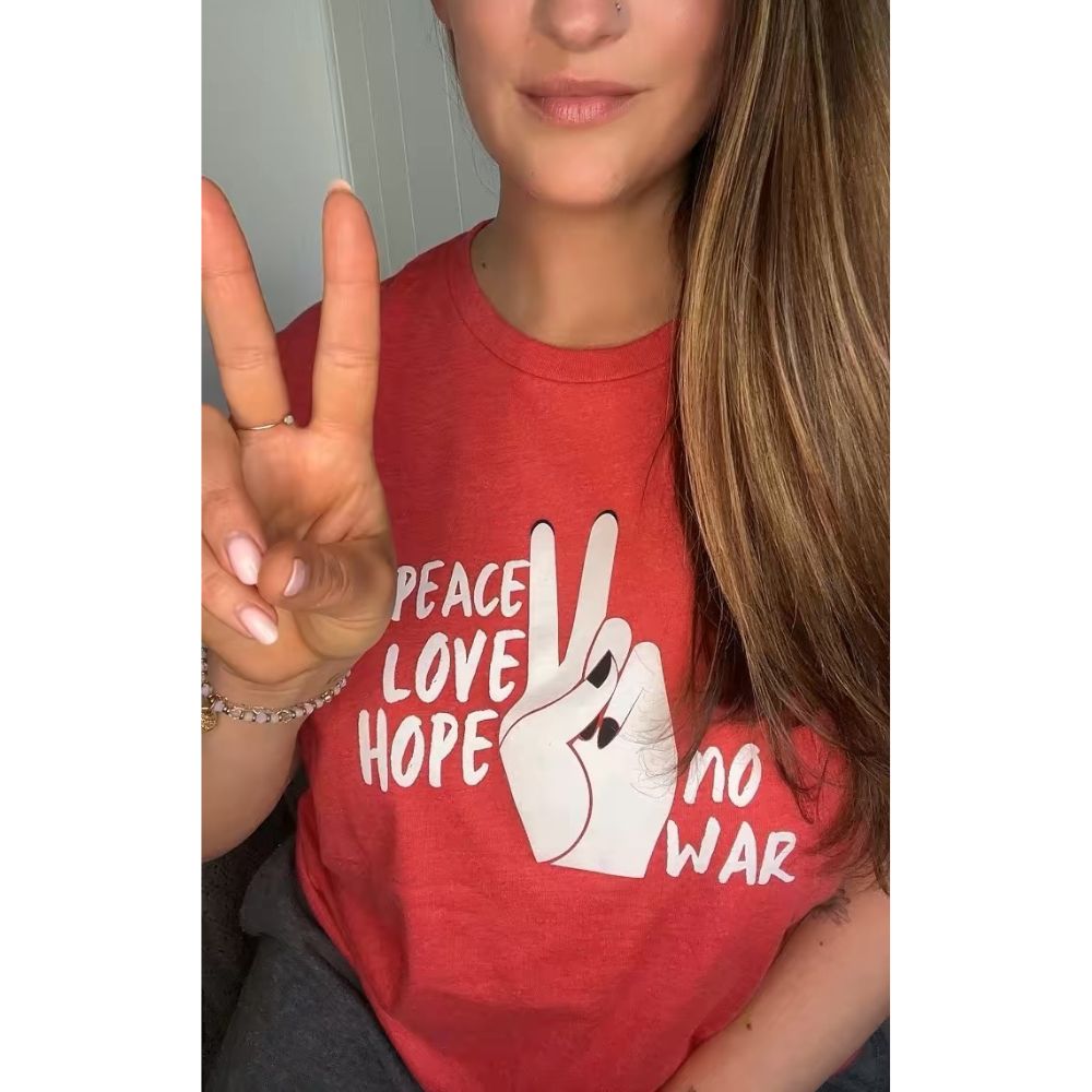 No War Classic Tee
