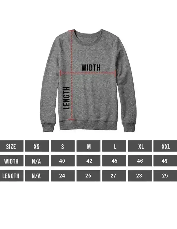 Aamantel Sublimation Sweatshirt - Unique, Stylish & Comfortable