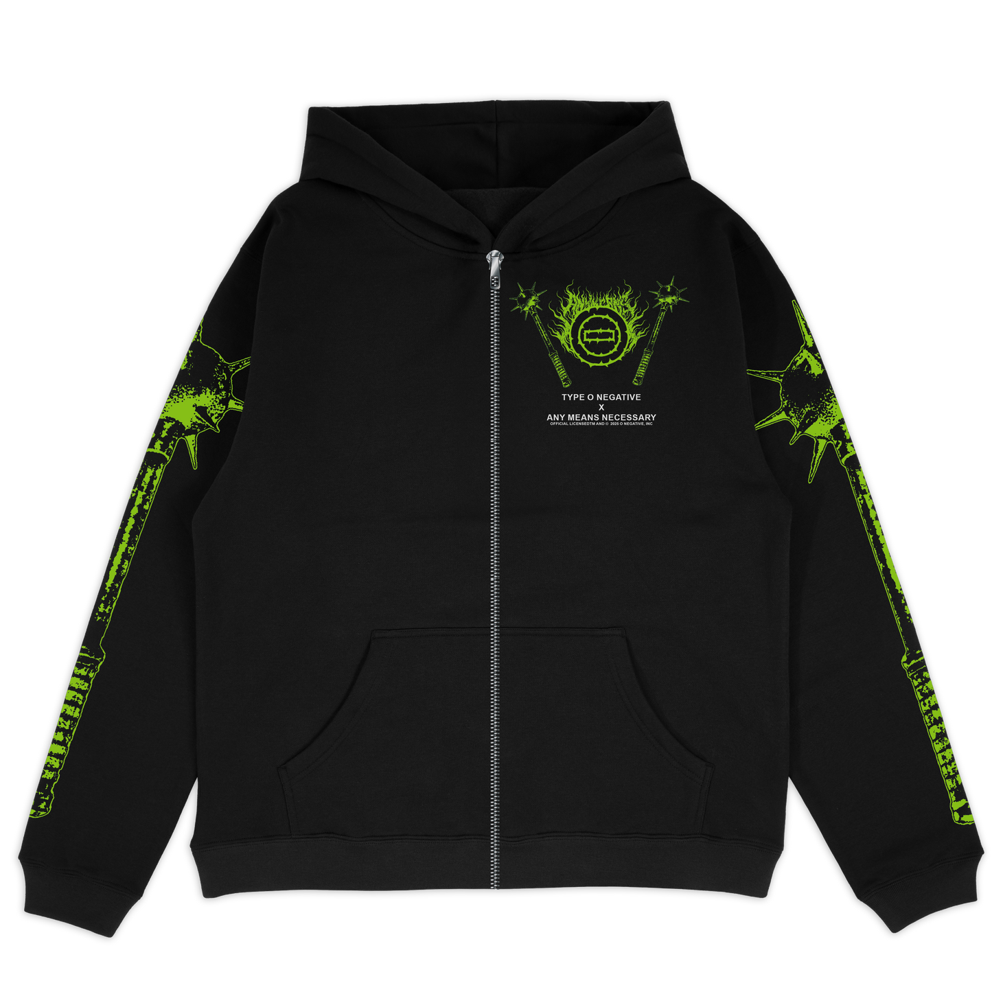 Seance Zip Up Hoodie
