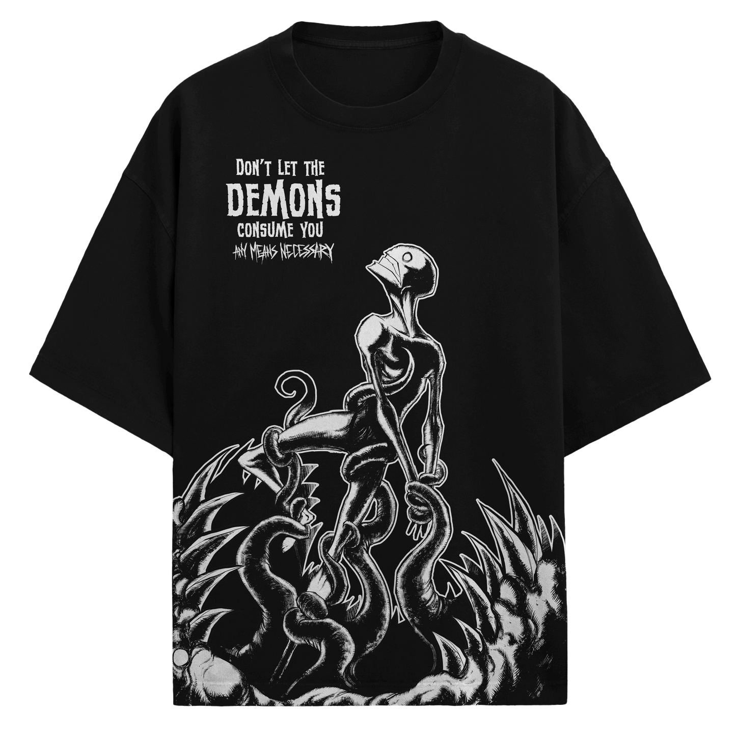 Consumed T-Shirt Black
