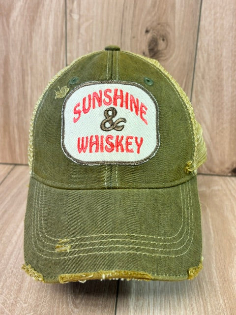 Sunshine & Whiskey HAT