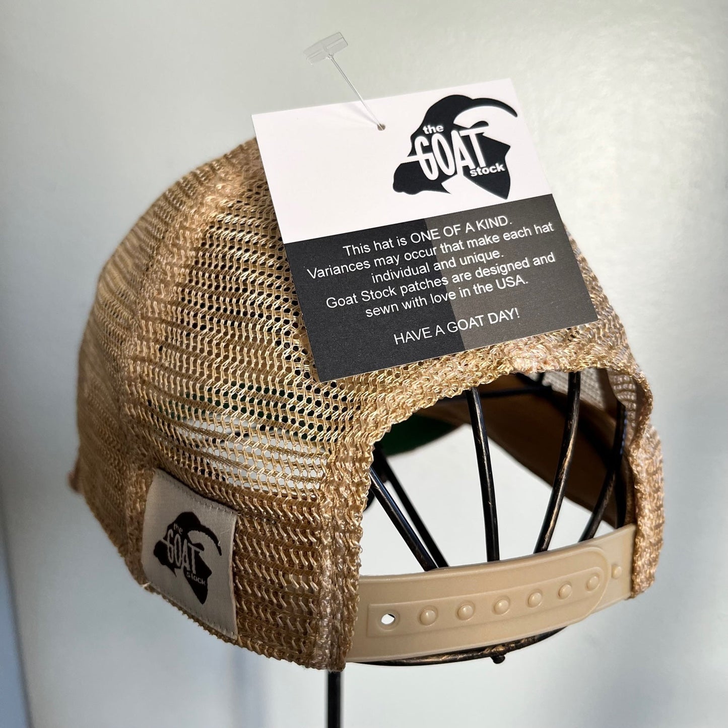 Upside Down Your Town or Team Custom Hat