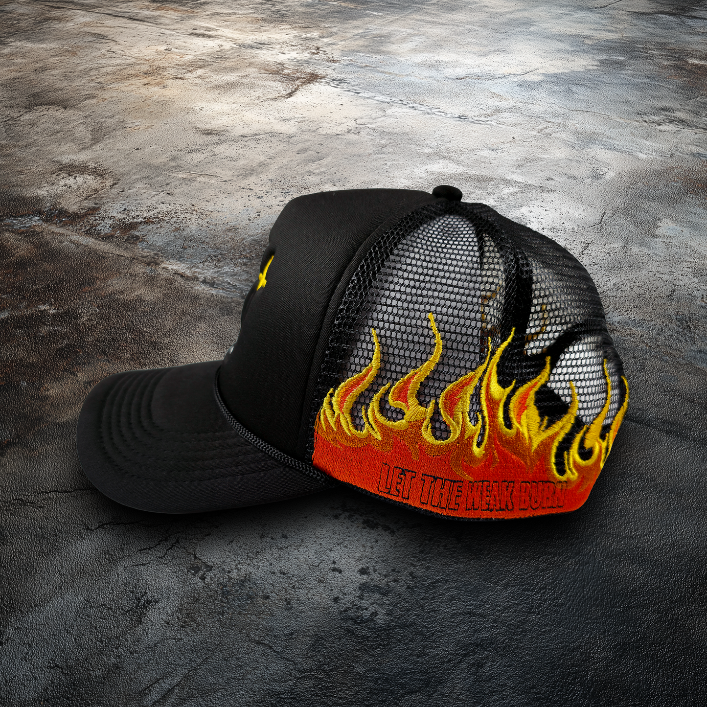 Let the Weak Burn Hat