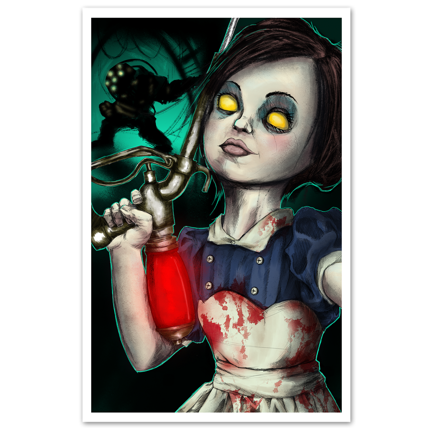 Little Sister Print