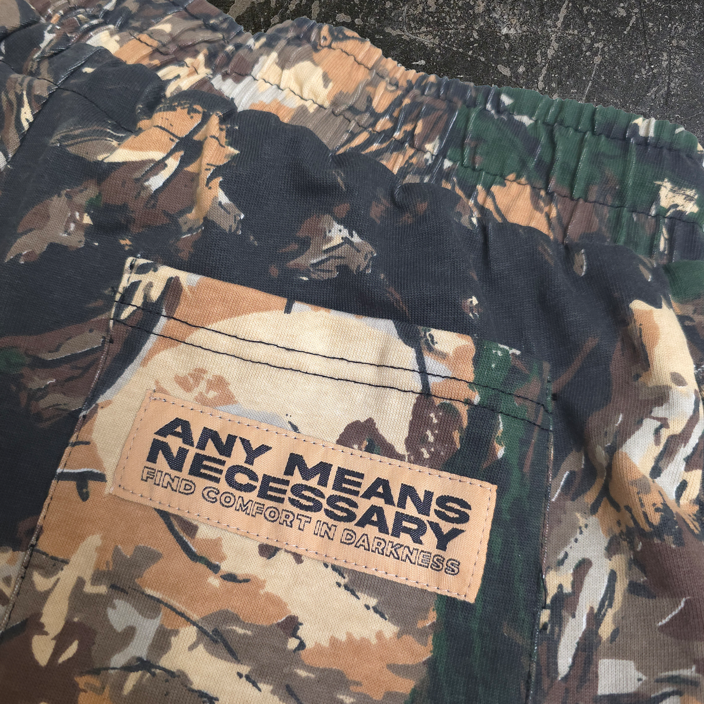 Mayhem Shorts Rogue Woods