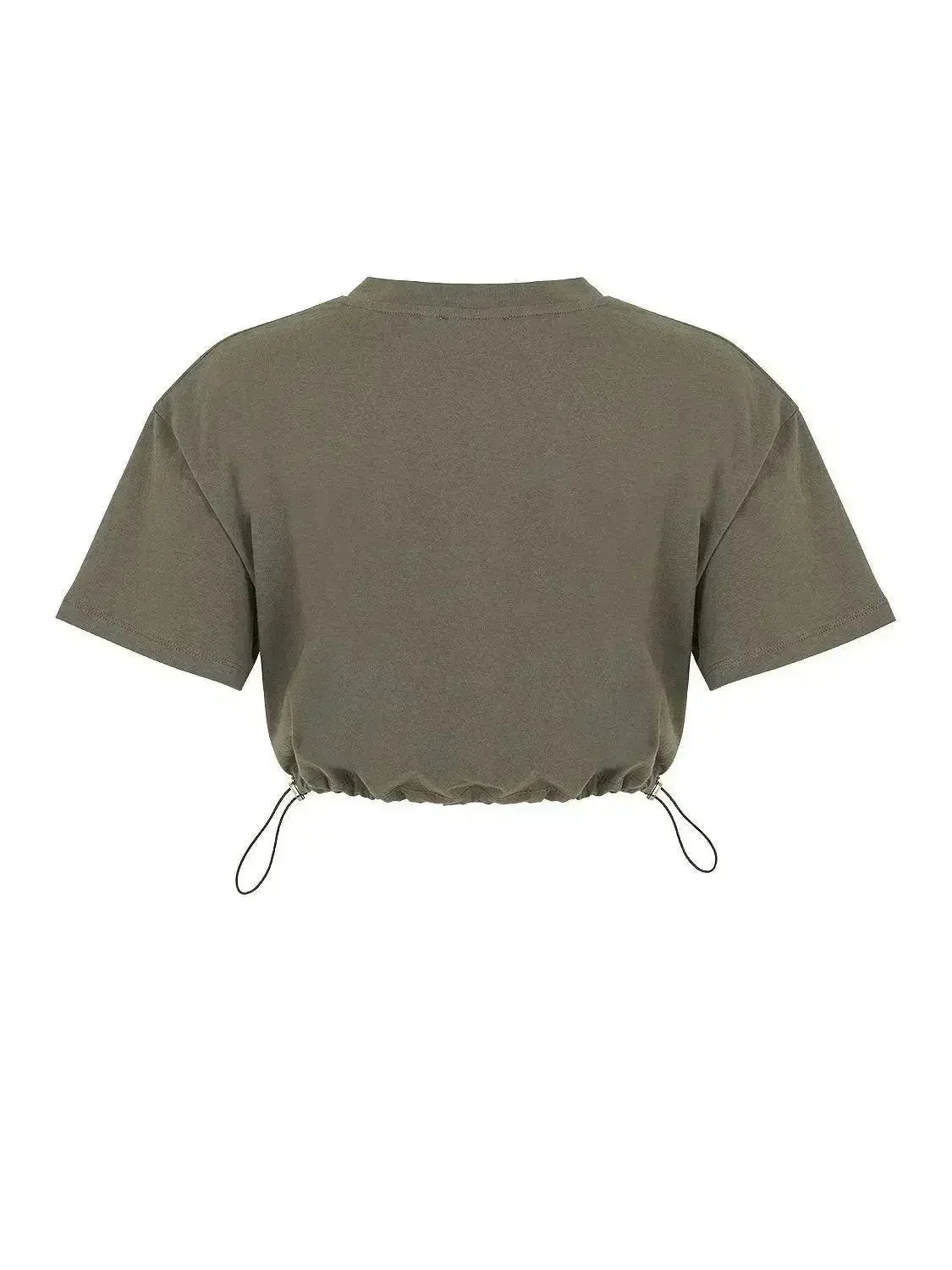 Round Neck Crop Top