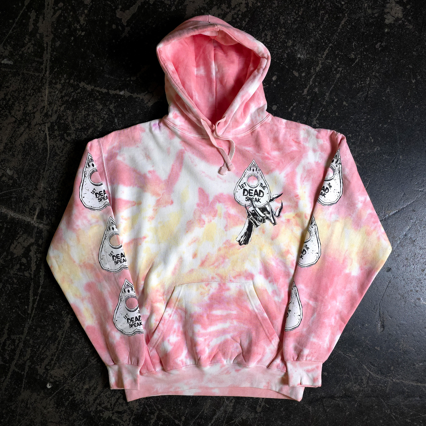 Ouija Pullover Hoodie Plasma