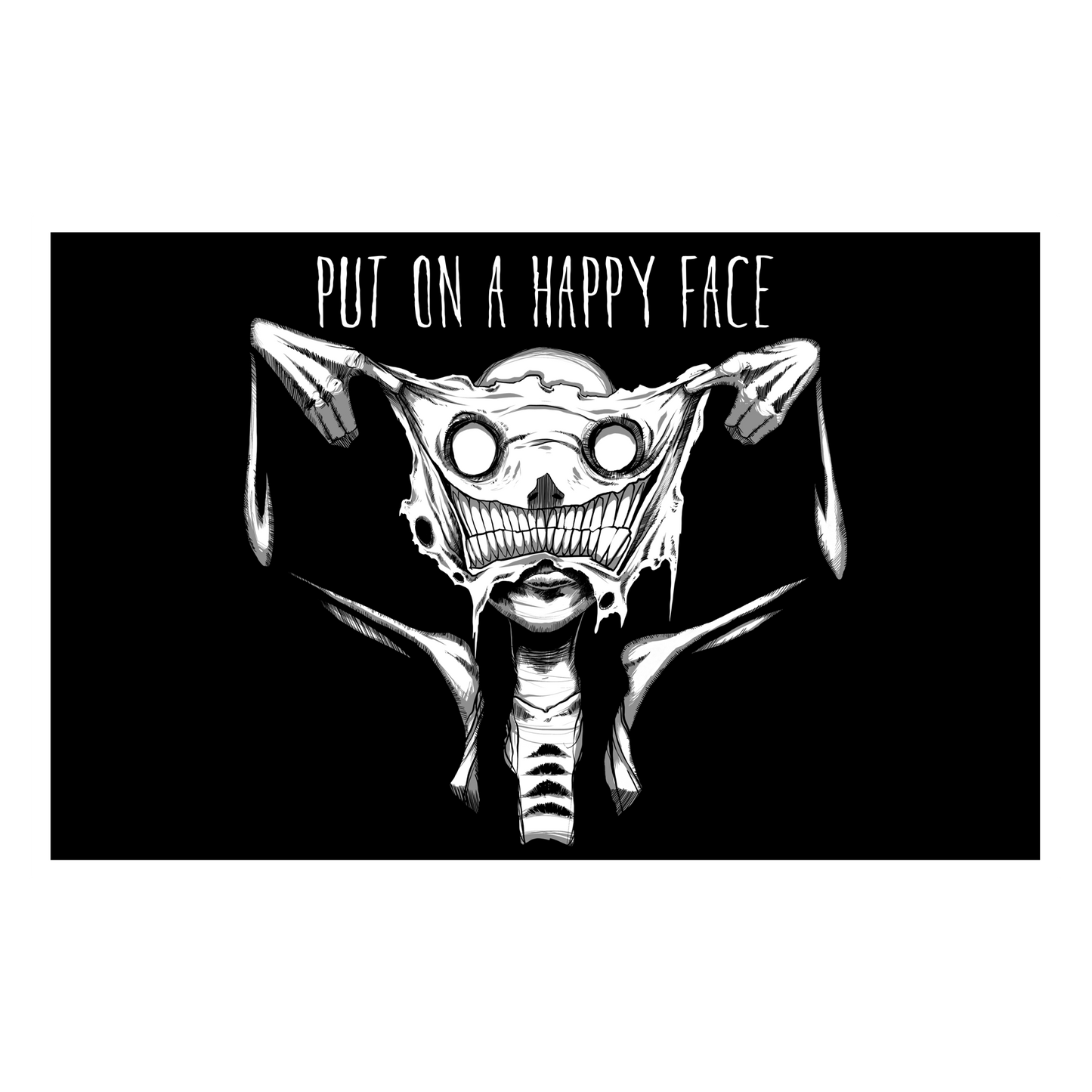 Put on a Happy Face Print