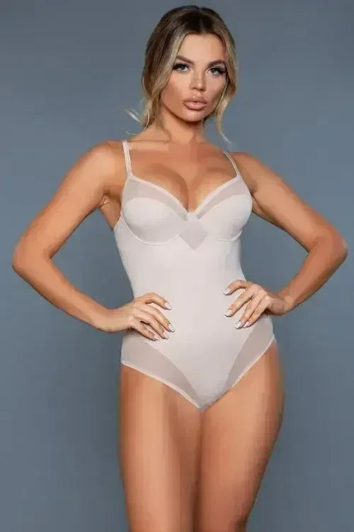 Comfort Control Shapewear Bodysuit with Underwire - Femstylo