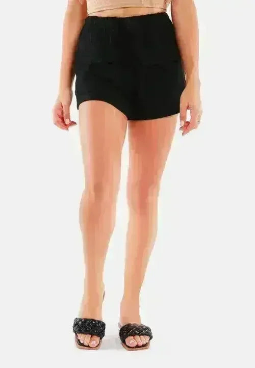 Drawstring Summer Shorts | Lightweight Beach Loungewear - Femstylo