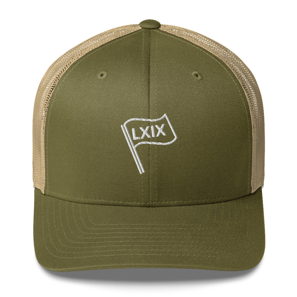LXIX Flag Trucker Cap