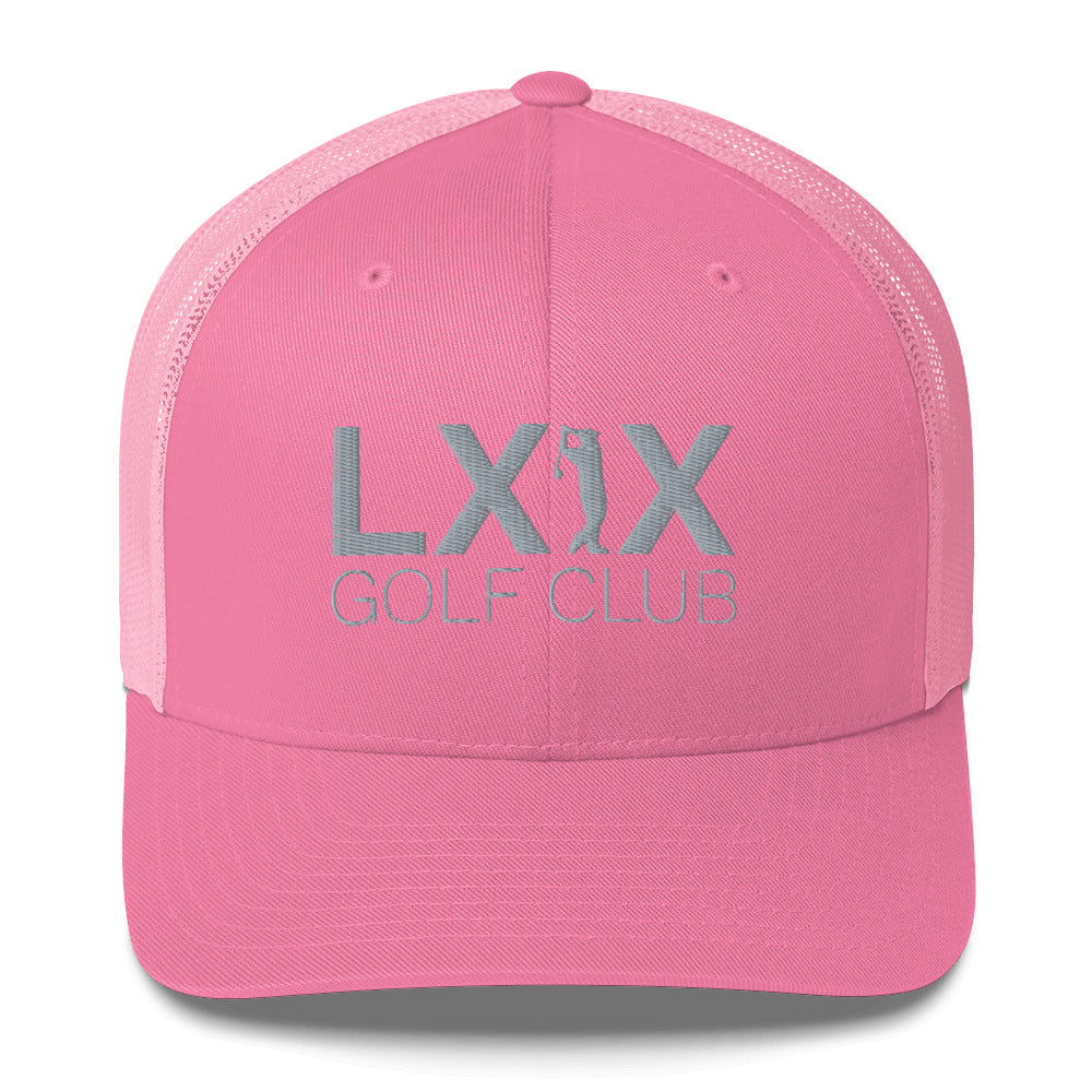 Swinger Logo Trucker Cap - Gray Logo