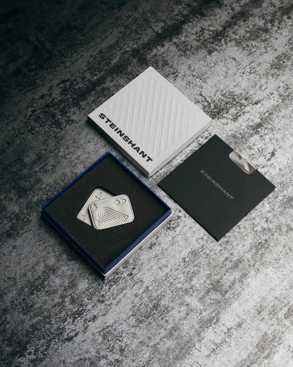 SHUFFLE POCKET ACES V2 (Satin Silver)