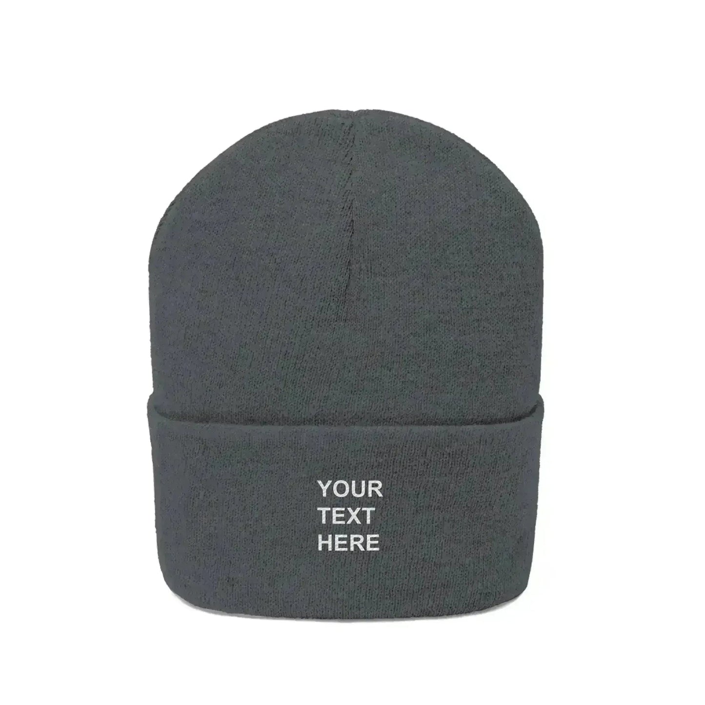 Customized with Your Own Text Knit Beanie | Femstylo