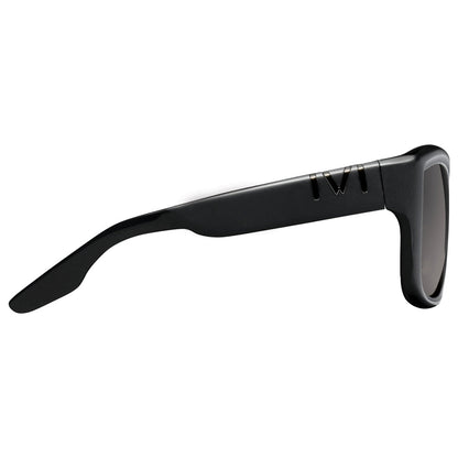 Beverly: Matte Black - Marble Stone / Grey Lens