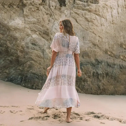 Fashion Spring Printing Dress Women