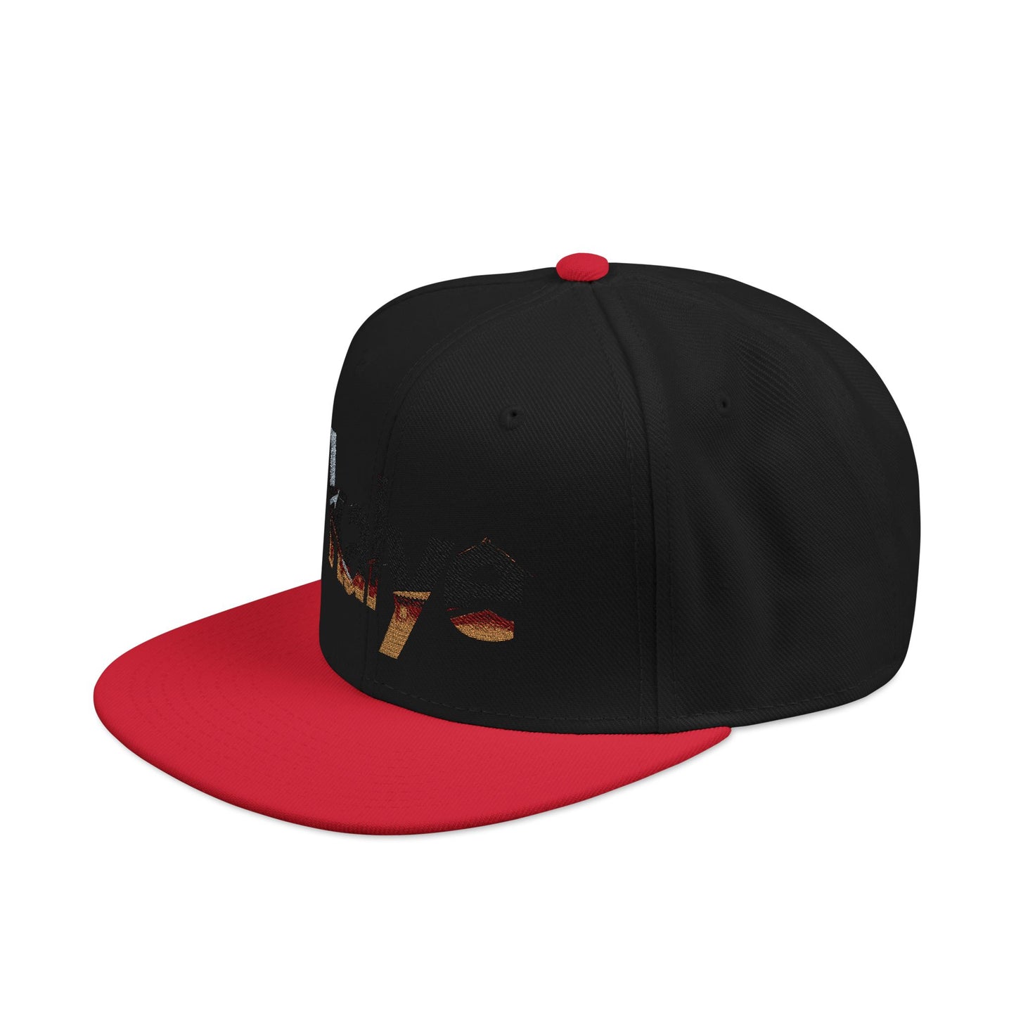 Kalye Cap - Embroidered 'Alive' Snapback Hat — Distressed Streetwear Cap