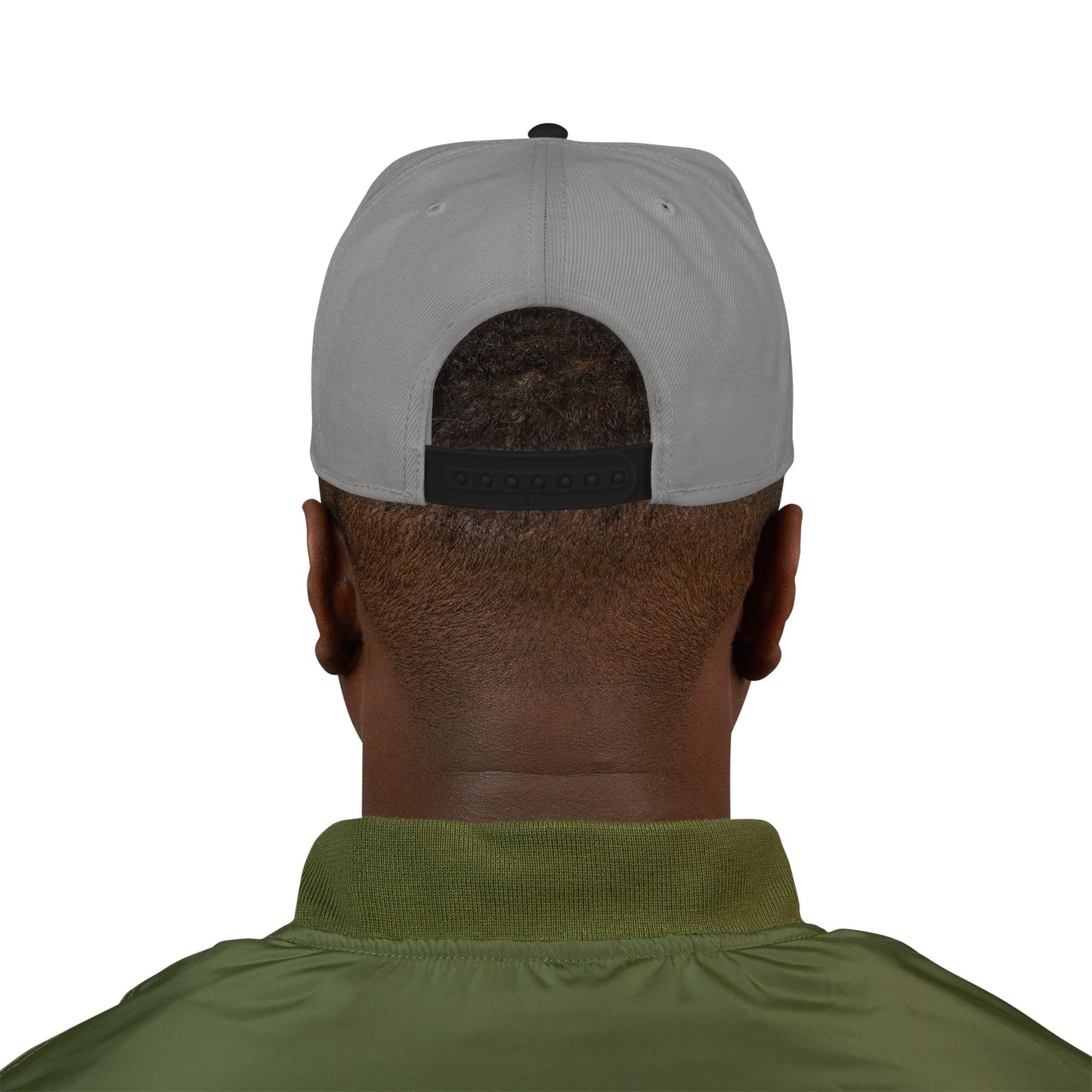 Kalye Cap - Embroidered 'Alive' Snapback Hat — Distressed Streetwear Cap