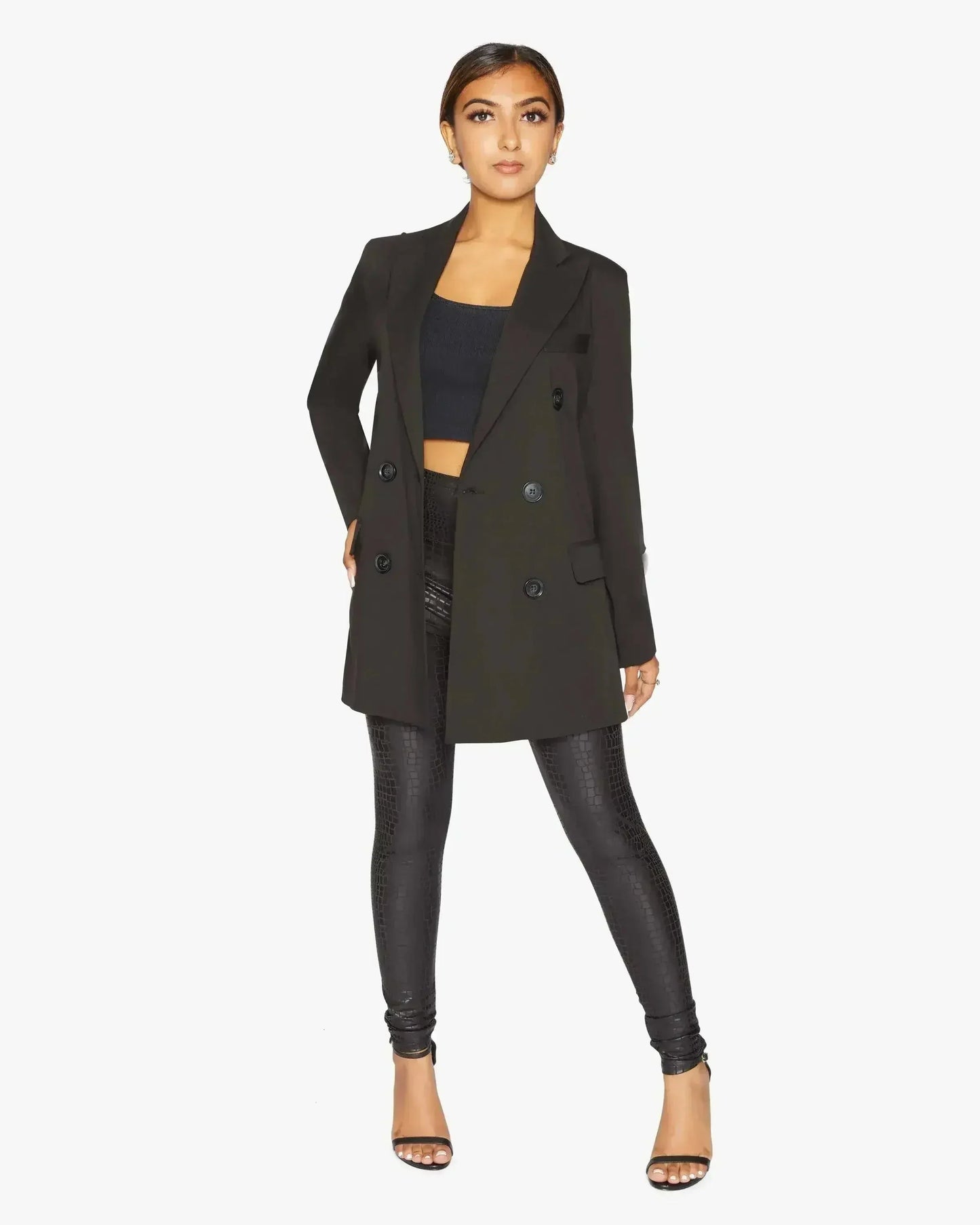 Summer Longline Blazer - Versatile UK-Made Jacket | Femstylo
