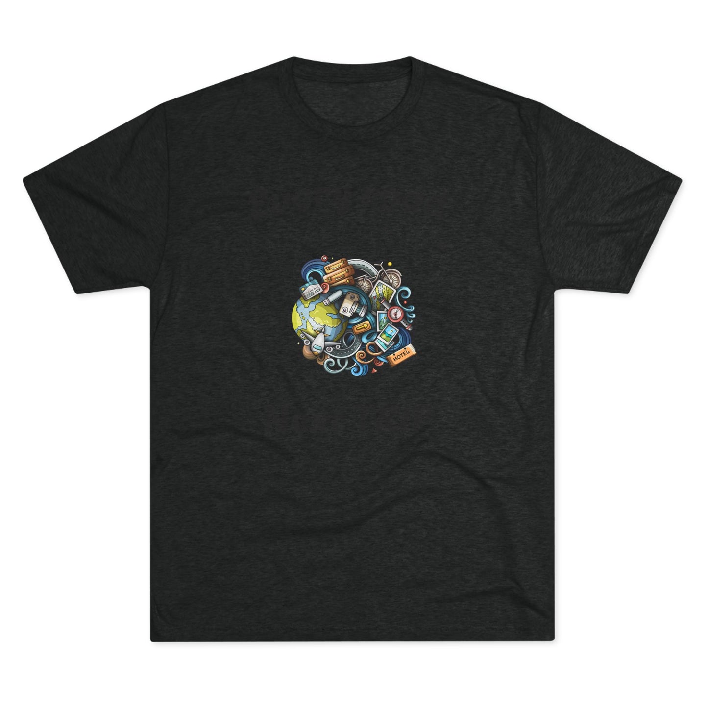 Road Trip T-Shirt — “Every Road Leads to a New Story” Travel Tee