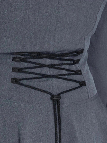Spring/Summer Double Breasted Skater Coat (1102-SP)
