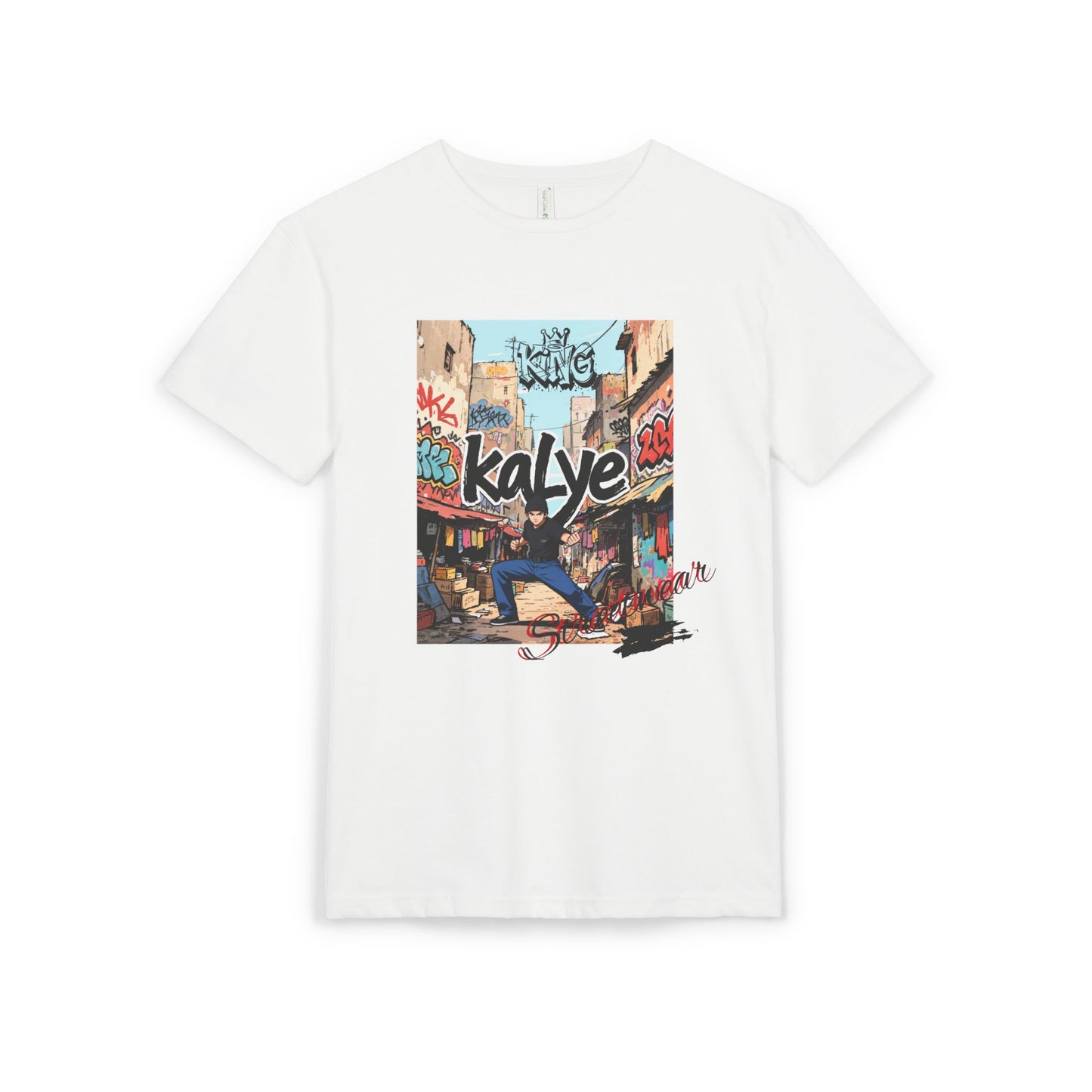 Graffiti Alley 'Kalye' Street Art T‑Shirt — Urban Filipino Inspired Tee