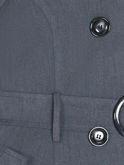 Spring/Summer Double Breasted Trench Mac Coat (1201-SP)