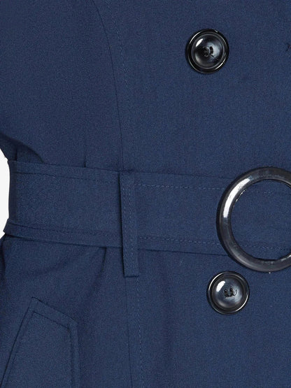 Spring/Summer Double Breasted Trench Mac Coat (1201-SP)