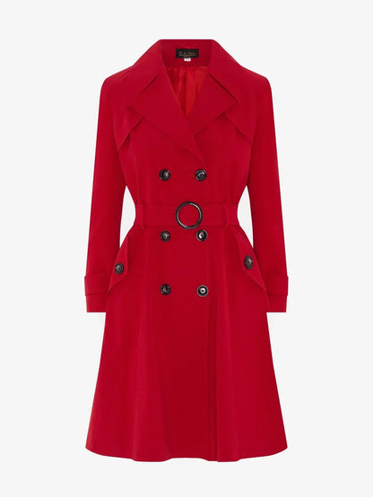 Spring/Summer Double Breasted Trench Mac Coat (1201-SP)