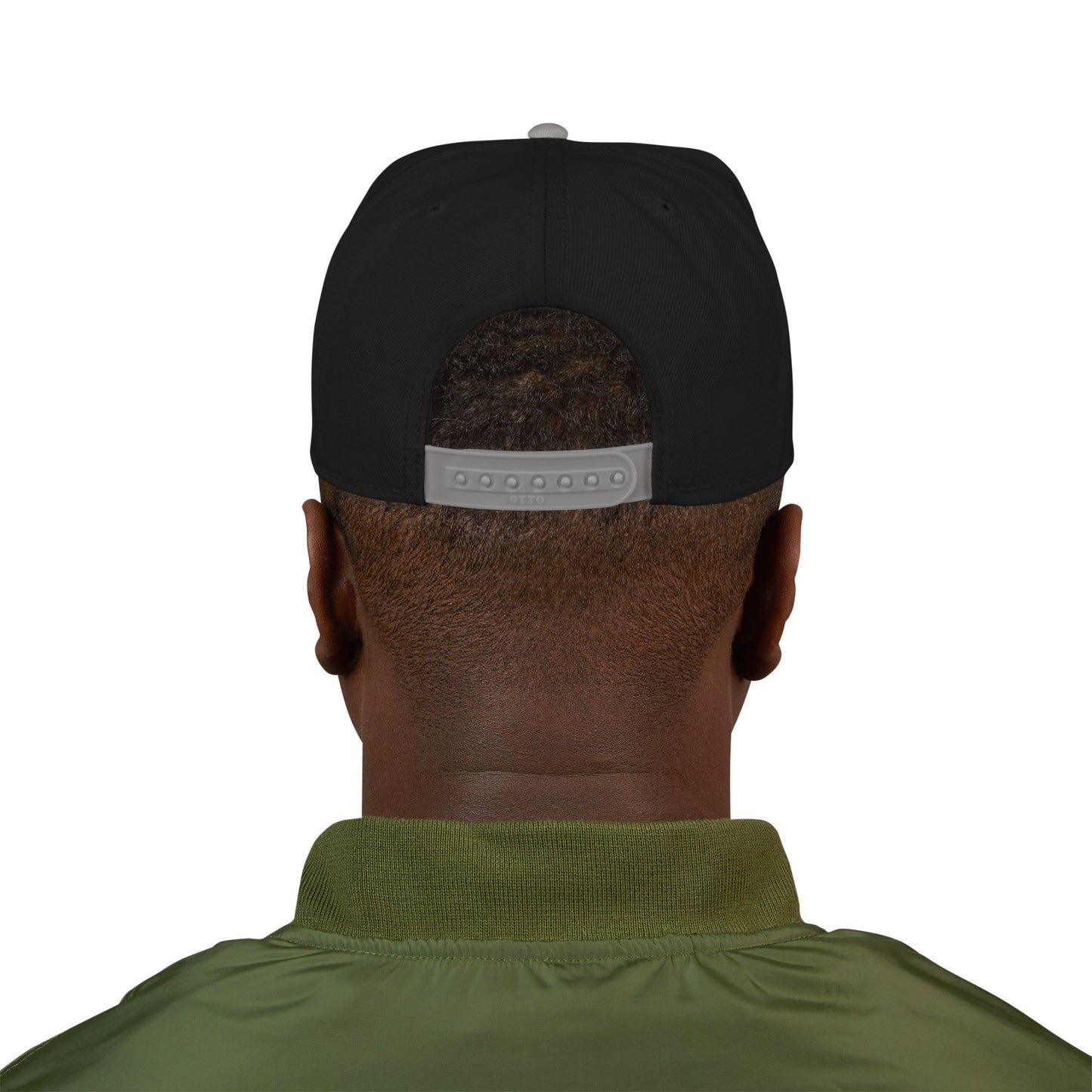 Kalye Cap - Embroidered 'Alive' Snapback Hat — Distressed Streetwear Cap