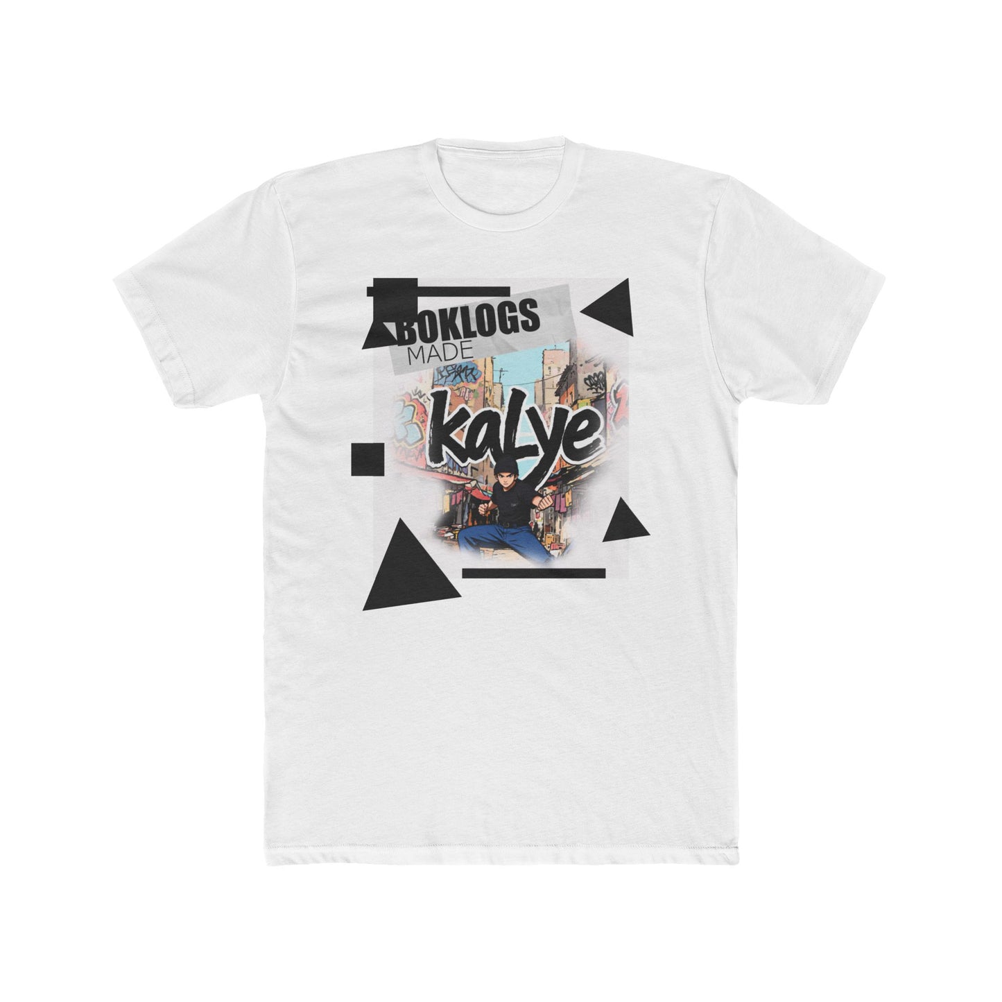 Booklogs Made Kalye Graphic Tee