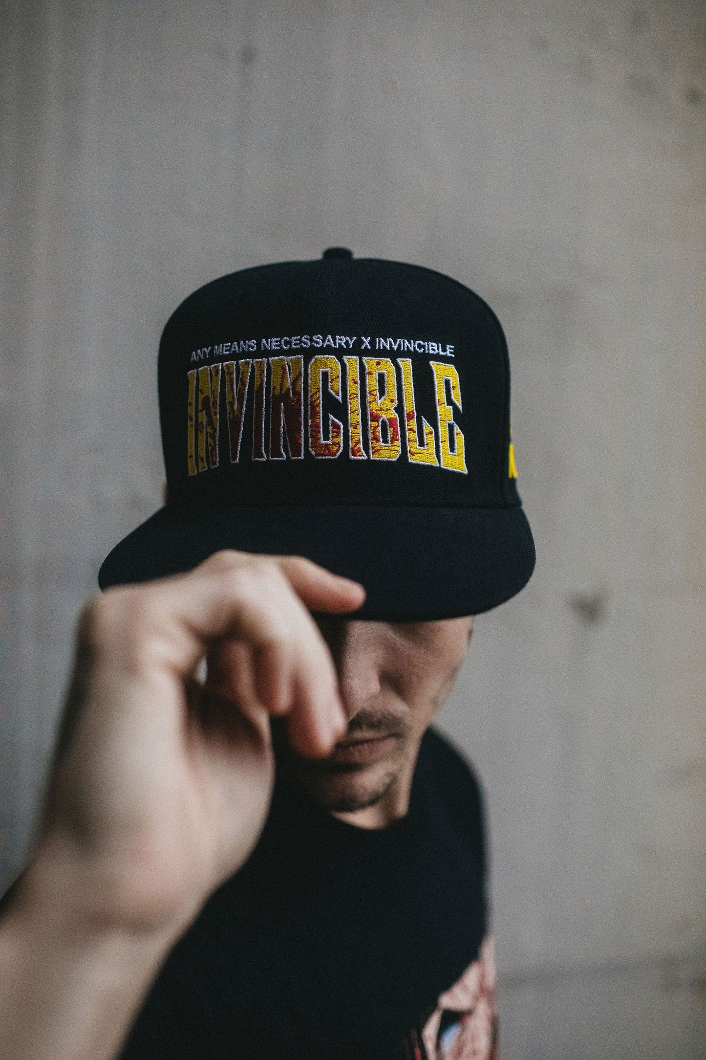 Invincible Splatter Hat