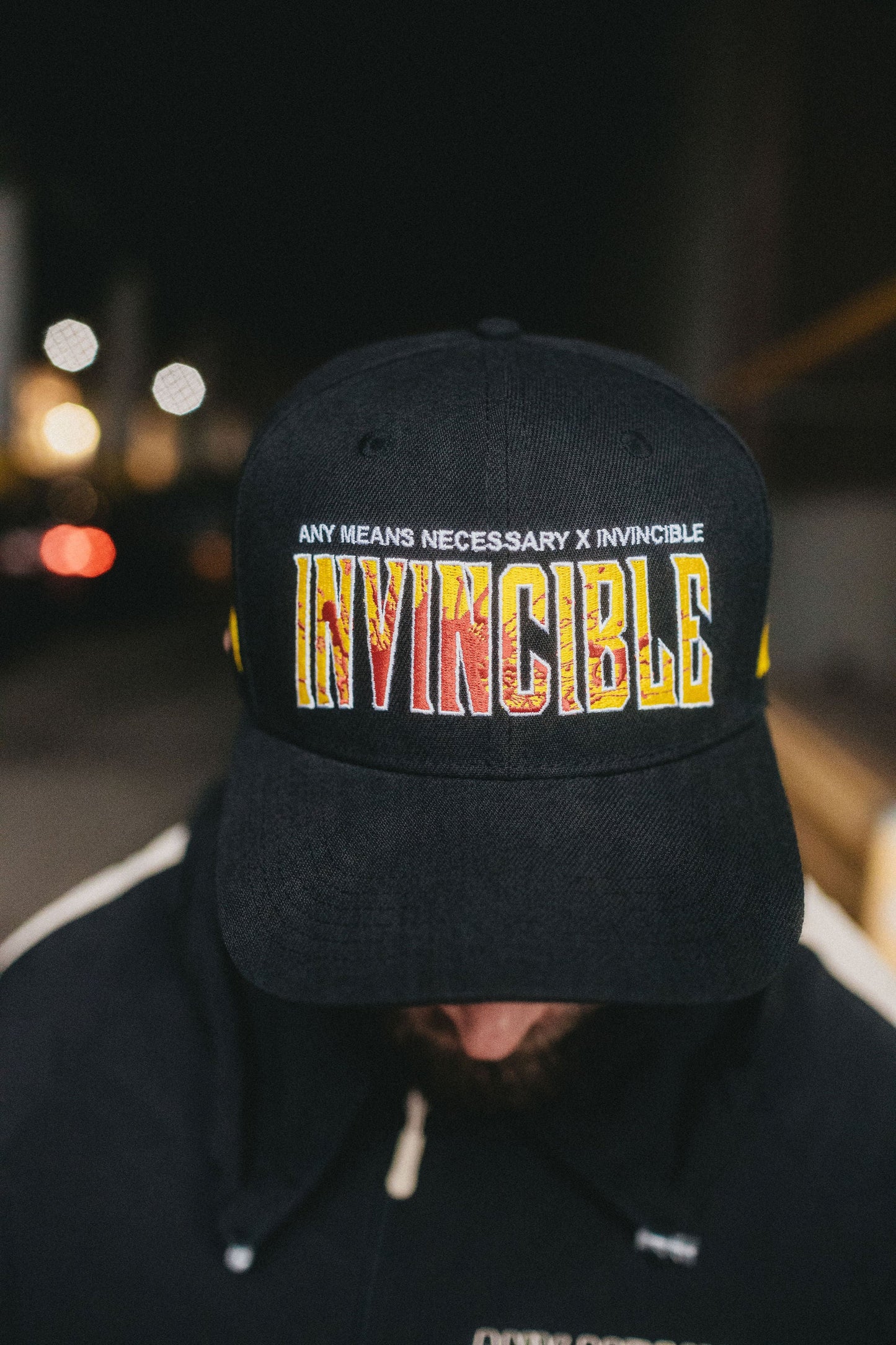 Invincible Splatter Hat
