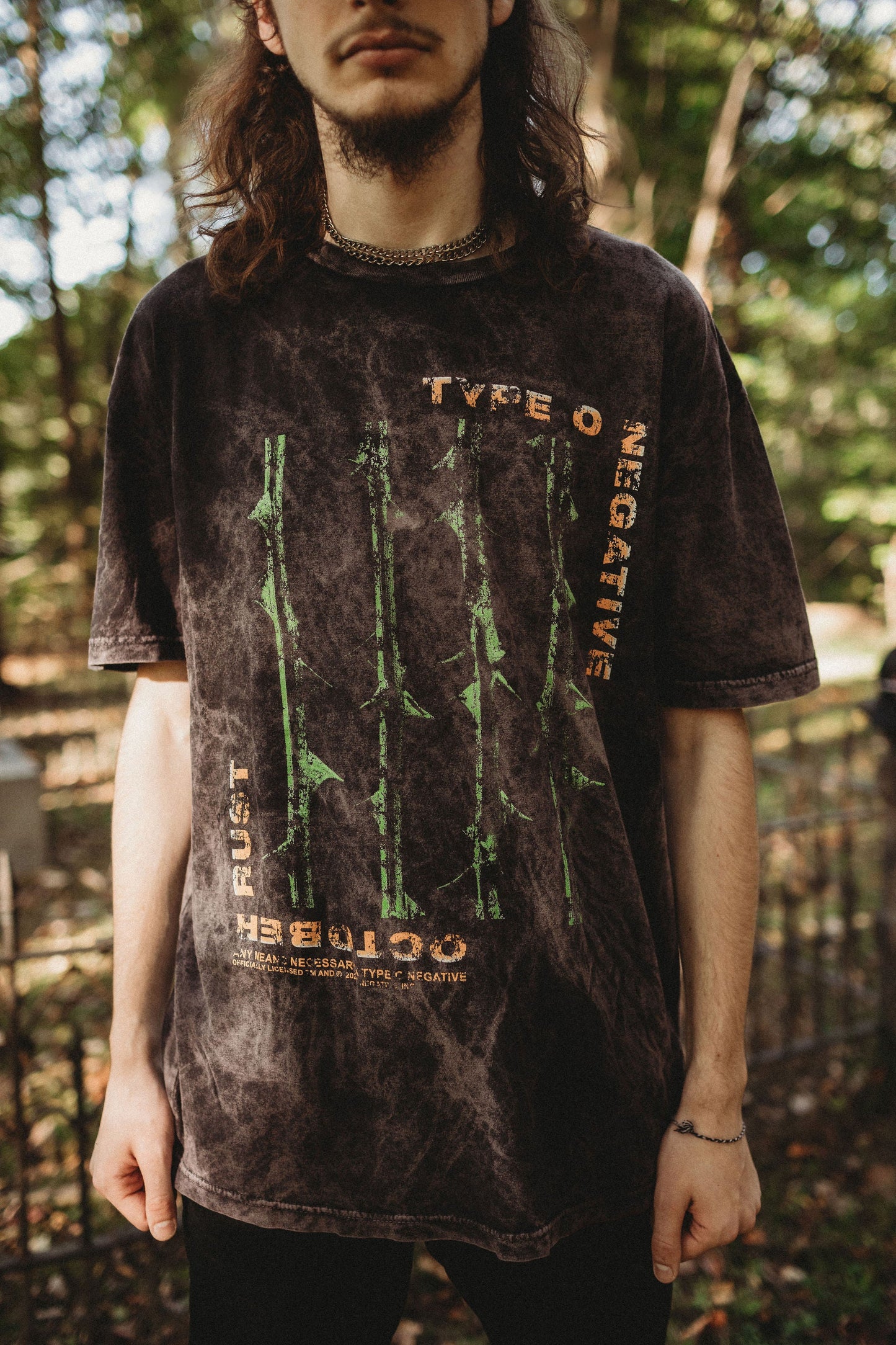 October Rust T-Shirt Vintage