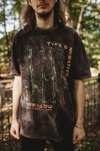 October Rust T-Shirt Vintage