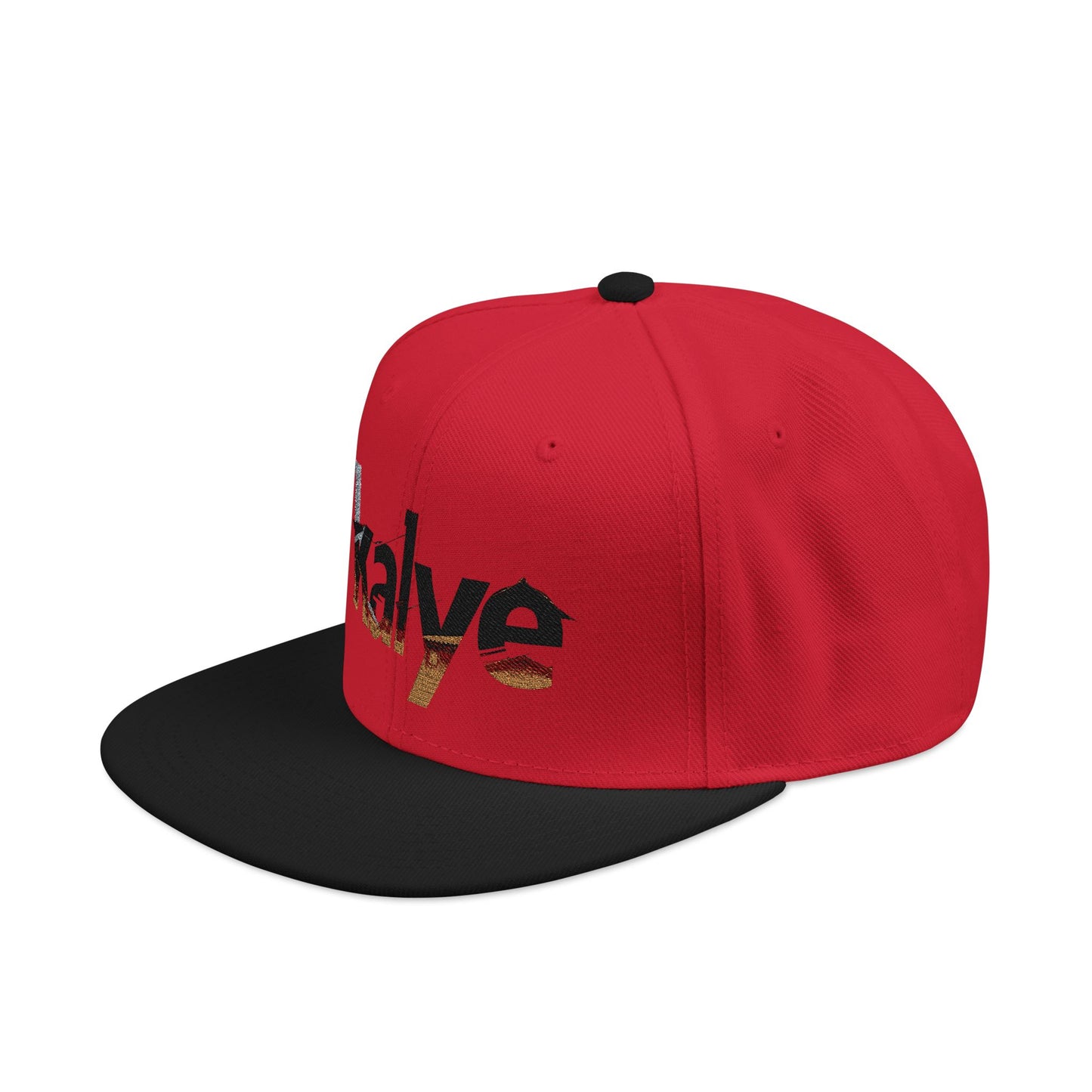 Kalye Cap - Embroidered 'Alive' Snapback Hat — Distressed Streetwear Cap