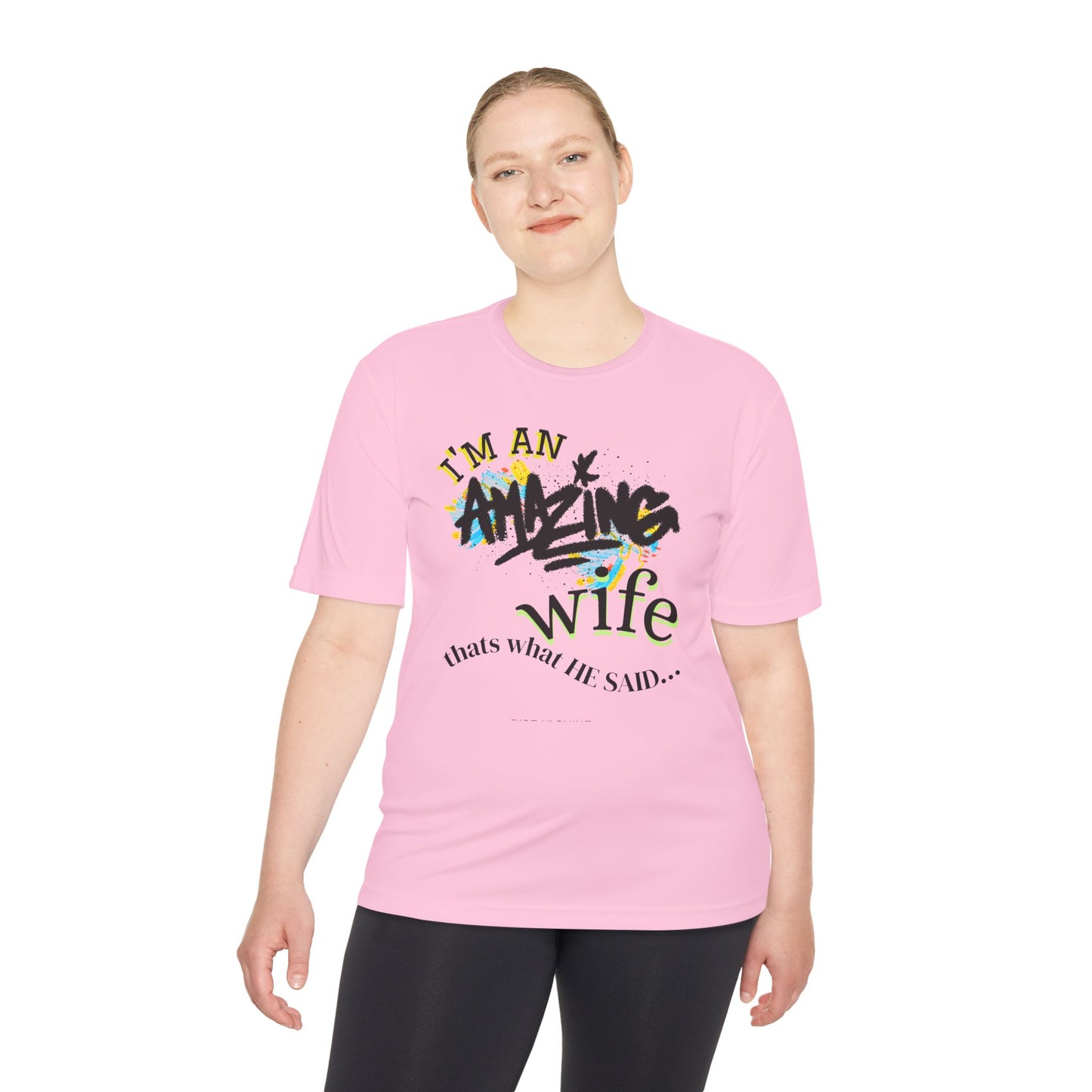 I'm an Amazing Wife Tee — Funny Wife T‑Shirt (“that’s what he said…”)