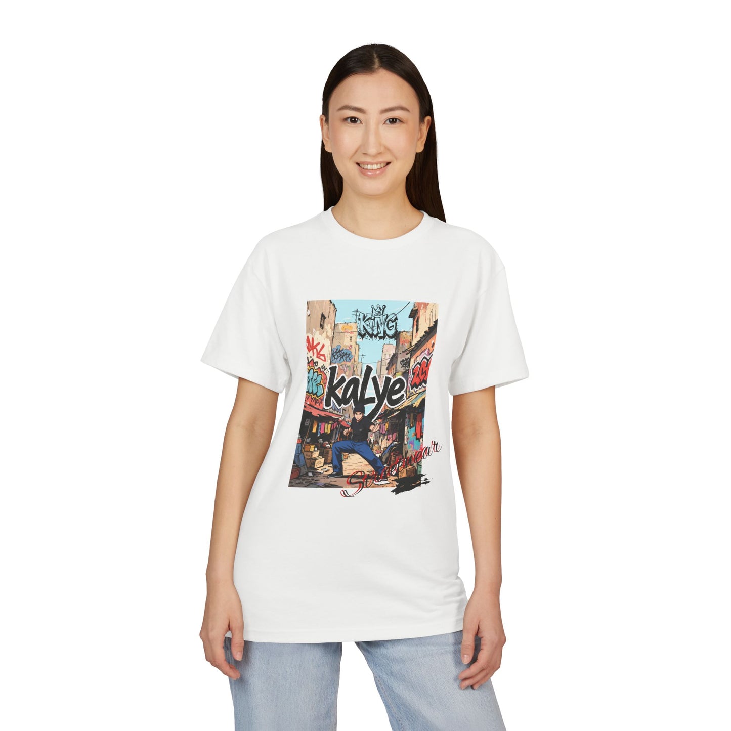 Graffiti Alley 'Kalye' Street Art T‑Shirt — Urban Filipino Inspired Tee