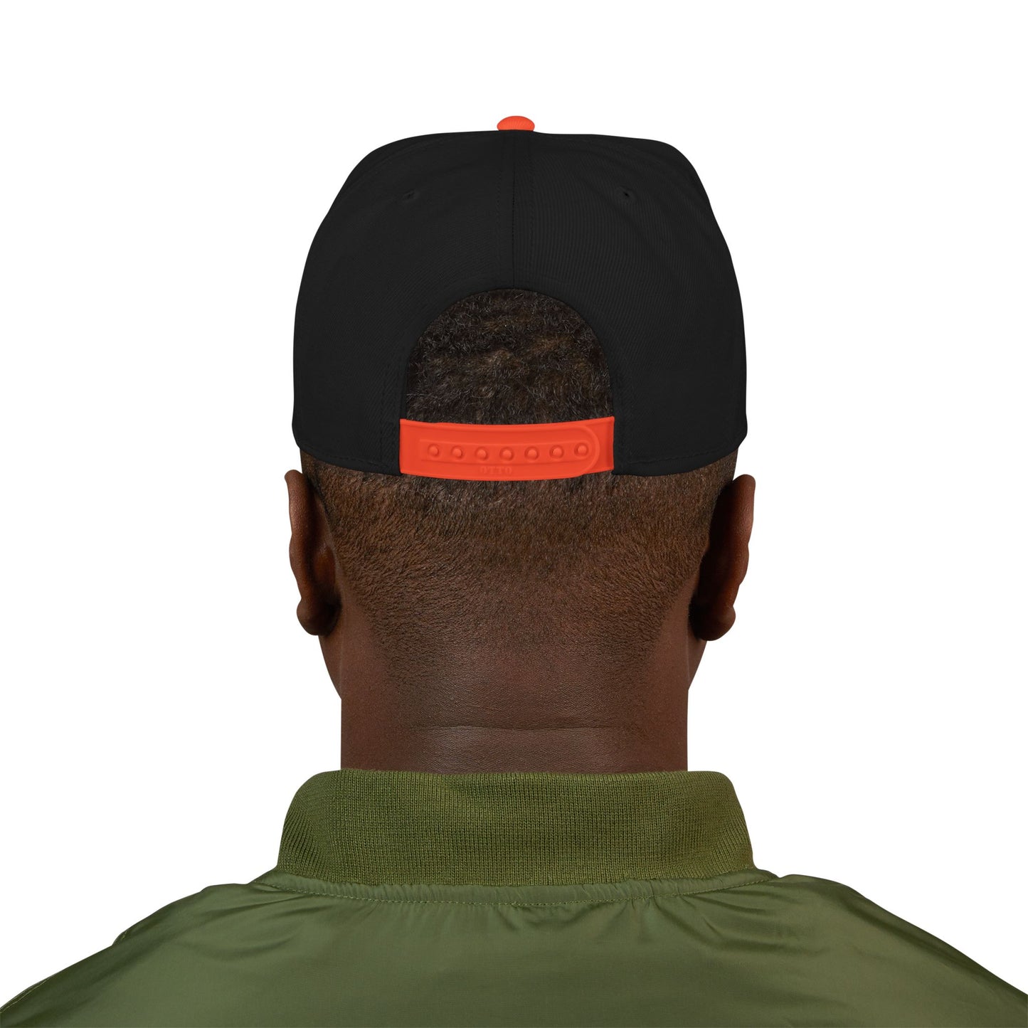 Kalye Cap - Embroidered 'Alive' Snapback Hat — Distressed Streetwear Cap