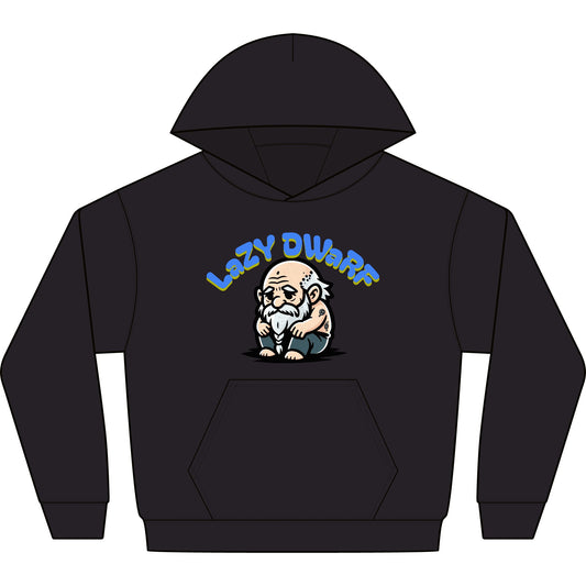 Lazy Dwarf Sad - Unisex Mainstreet Hooded Sweatshirt