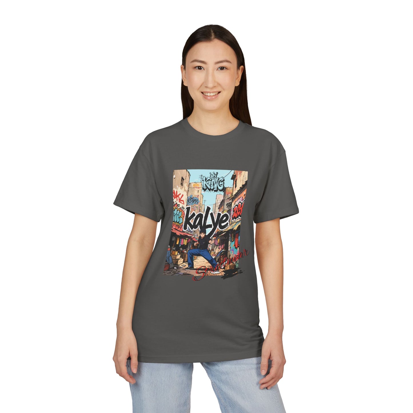 Graffiti Alley 'Kalye' Street Art T‑Shirt — Urban Filipino Inspired Tee