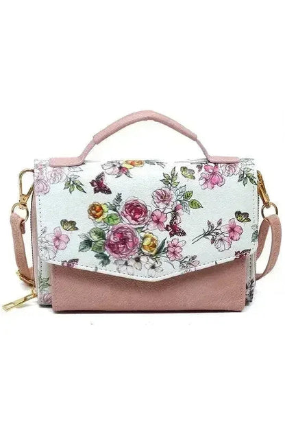 Vegan Leather Crossbody Bag - Compact Phone Organizer | Femstylo