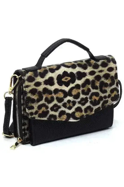 Vegan Leather Crossbody Bag - Compact Phone Organizer | Femstylo